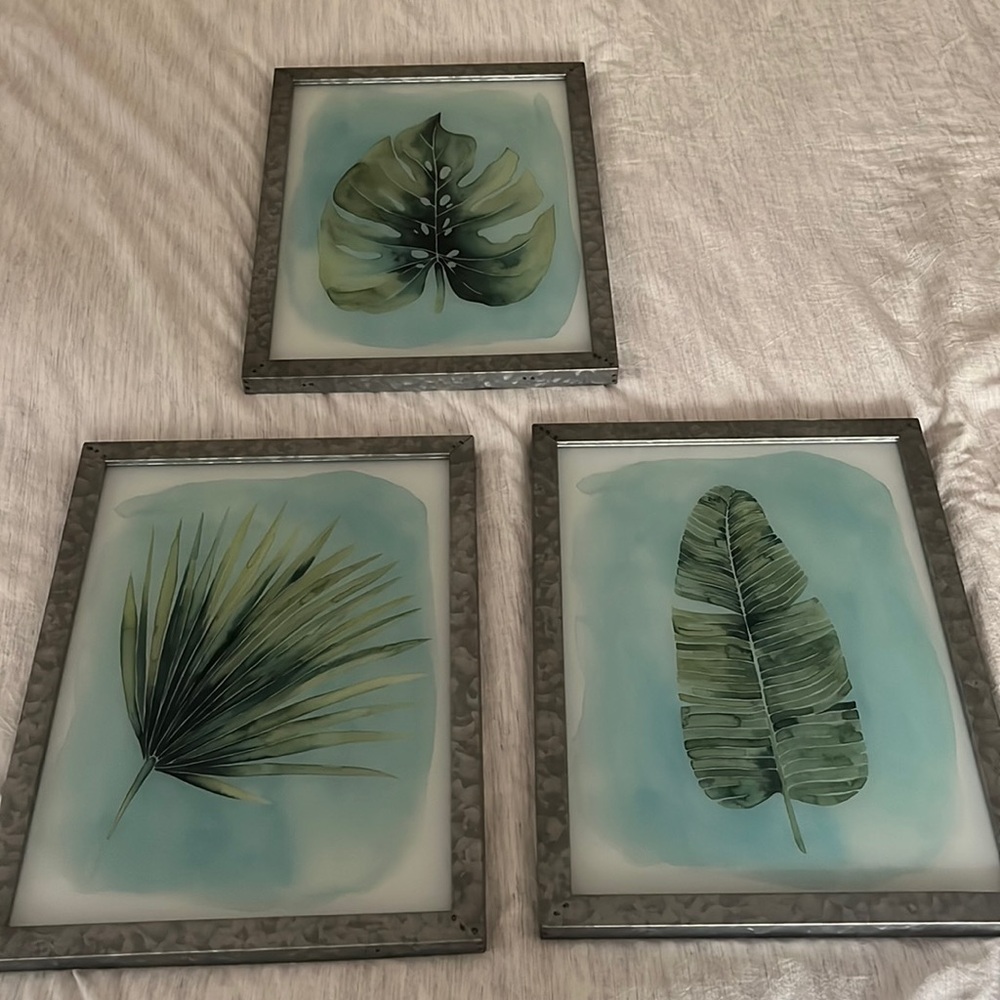 World Market framed artwork